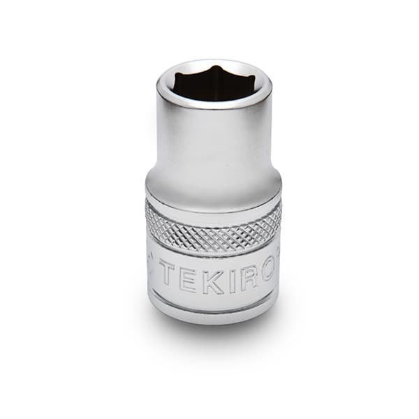 Tekiro 14 Mm Kunci Shock 6 PT 1/2 Inch Mata Sok Anak Sok Mata Sock