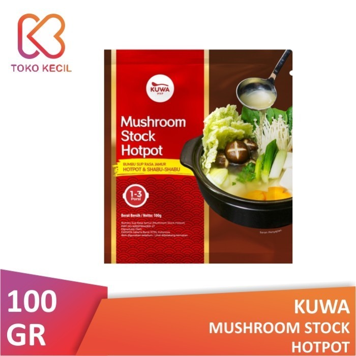 

Kuwa Mushroom Stock Hotpot 100gr