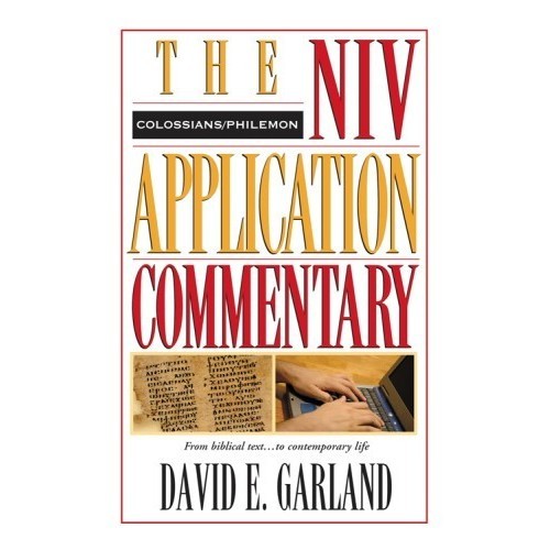 

Galatians (The NIV Application Commentary Book 9), Scot McKnight