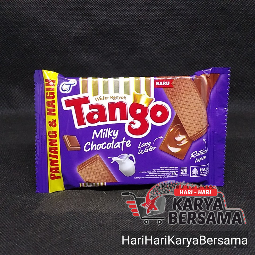 

TANGO WAFER MILKY CHOCOLATE 39GR