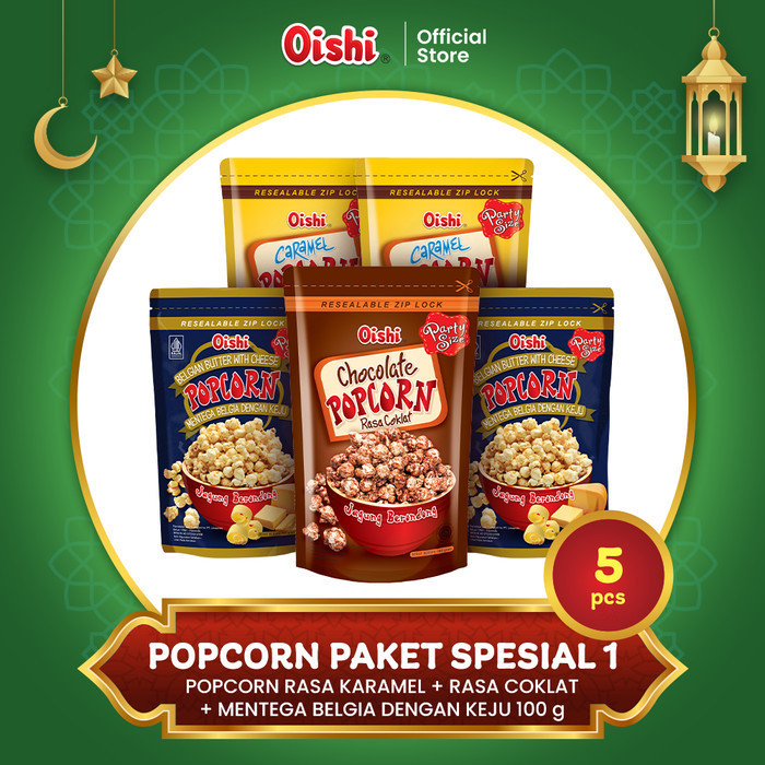 

Promo Oishi Popcorn Paket Spesial 1