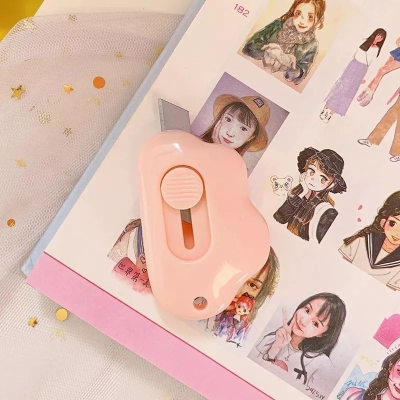 

[RP] Cutter Mini / Cutter Paket / Pisau Mini Pisau Kecil buka paket