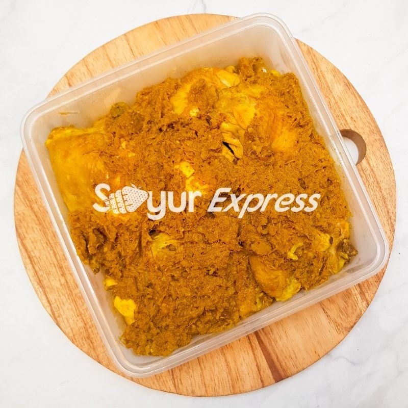 

Syegar Fresh Ayam Ungkep Lengkuas 5/8/10 potong