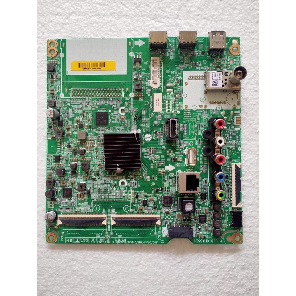 MESIN MAINBOARD TV LG 55UK6300 55UK6300PTE ATITLJD