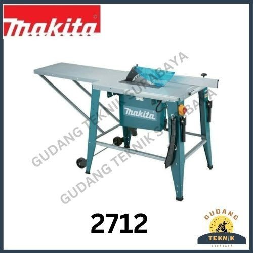 promo spesail ramadah MAKITA 2712 MESIN MEJA POTONG KAYU / TABLE SAW 12"