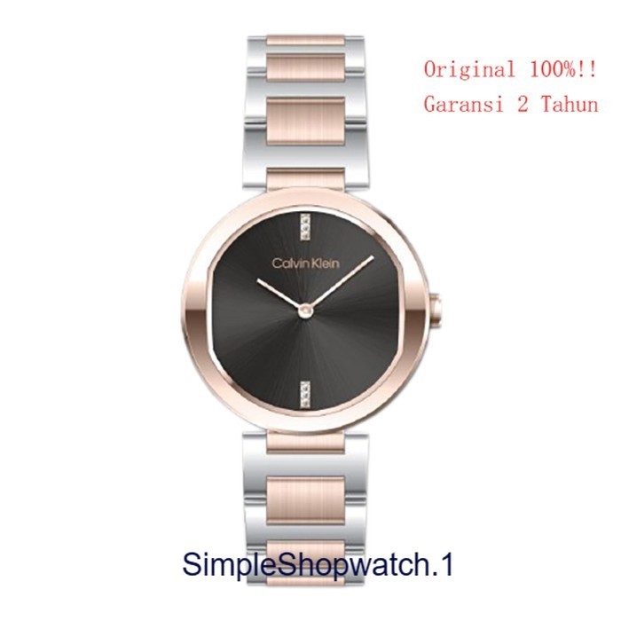 Original 100% Jam Tangan Wanita CALVIN KLEIN 25200432 CK-25200432 Garansi Resmi 2 Tahun