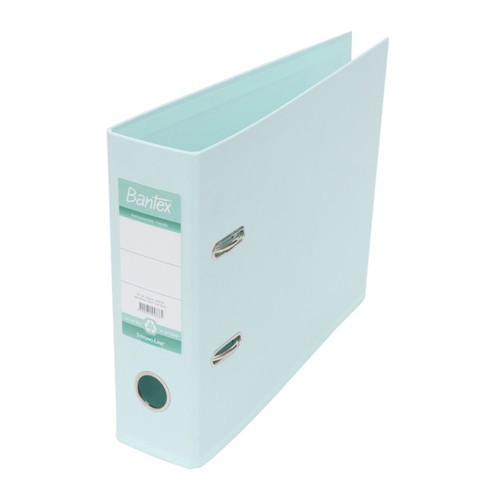 

[Stationery Spectrum] Bantex Lever Arch File Ordner Plastic A5 Kwitansi 7cm Cool Aqua1453 76