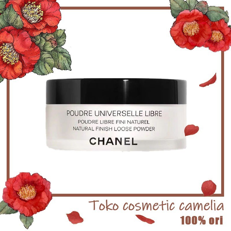 【100%  ORI】CHANEL Poudre Universelle Libre Loose Powder 30gr/ bedak tabur 10/12/20/30 New