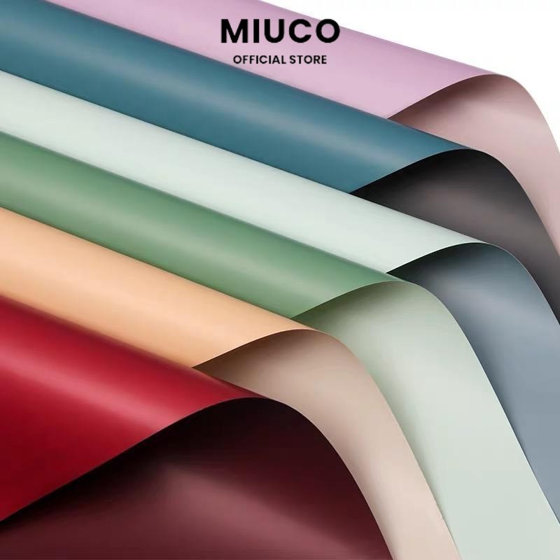 

MIUCO - (5 LEMBAR) - FL4 OYA SMALL 38.5*45cm Kertas Bunga Buket Dua Warna Bi Color/Kertas Buket Bunga Florist Cellophane