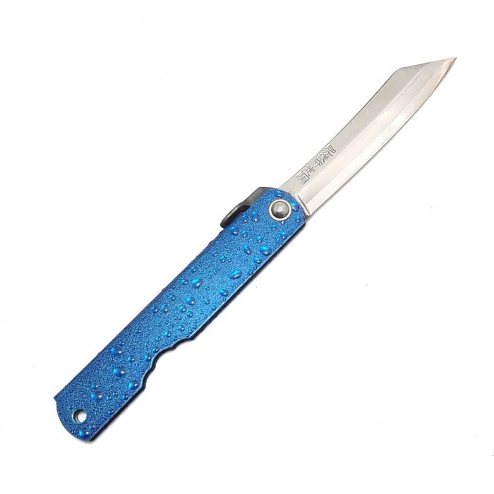 

Higonokami Nagao Blue steel BLUE Handle mizu shibuki