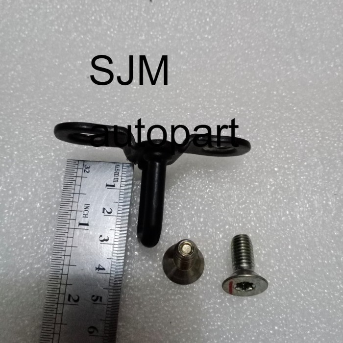 Baut tahan kunci bagasi belakang Mobil Universal