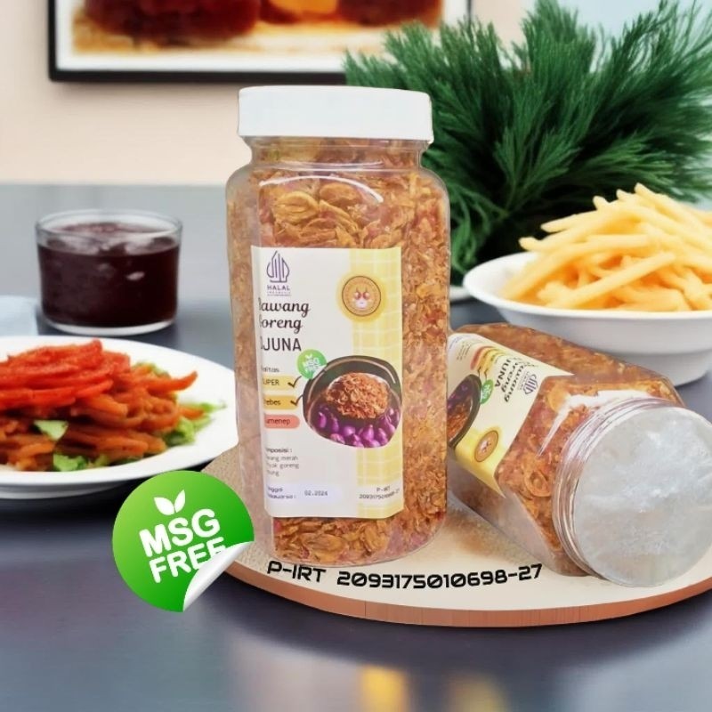 

BAGOR BAWANG GORENG Bawang Goreng Asli Sumenep | Bawang Goreng Asli Brebes