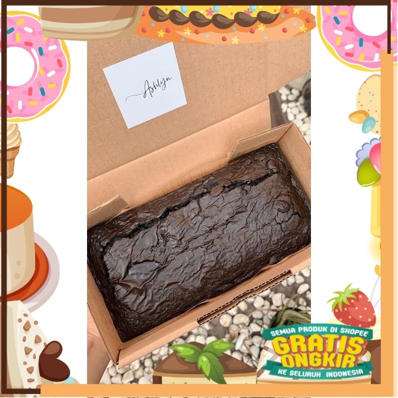 

Fudgy Brownies Original Dark Chocolate Premium 20x10/ King J Snack