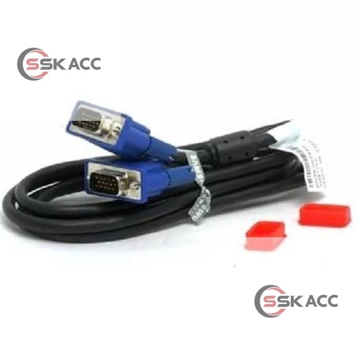 Kabel VGA 1.5m Samsung / VGA Cable Monitor Proyektor 1.5 Meter MM SSKACC-KOMPUTER