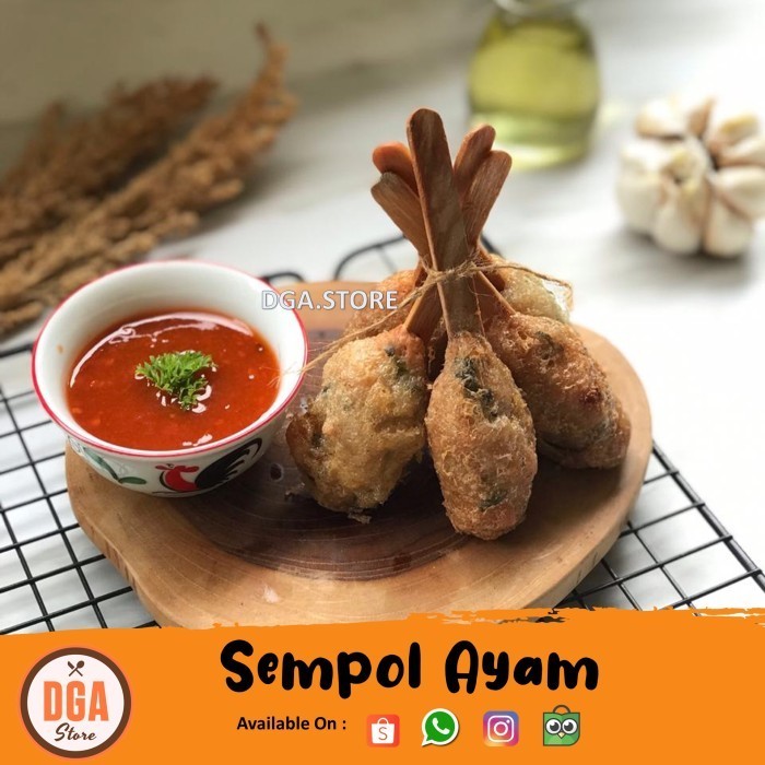 

SEMPOL AYAM INCLUDE SAOS TANPA PENGAWET DAN TANPA MSG