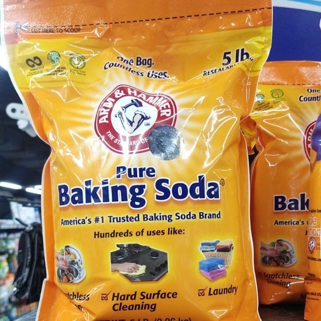

arm&hammer pure baking soda 2.26kg powder