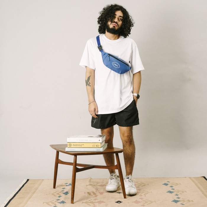 UNKL347 Tas Slingbag Cordura Tas Kecil Motif EBBA