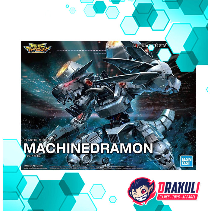 Drakuli HQ BANDAI Plamo Figure-rise Standard Amplified - Machinedramon