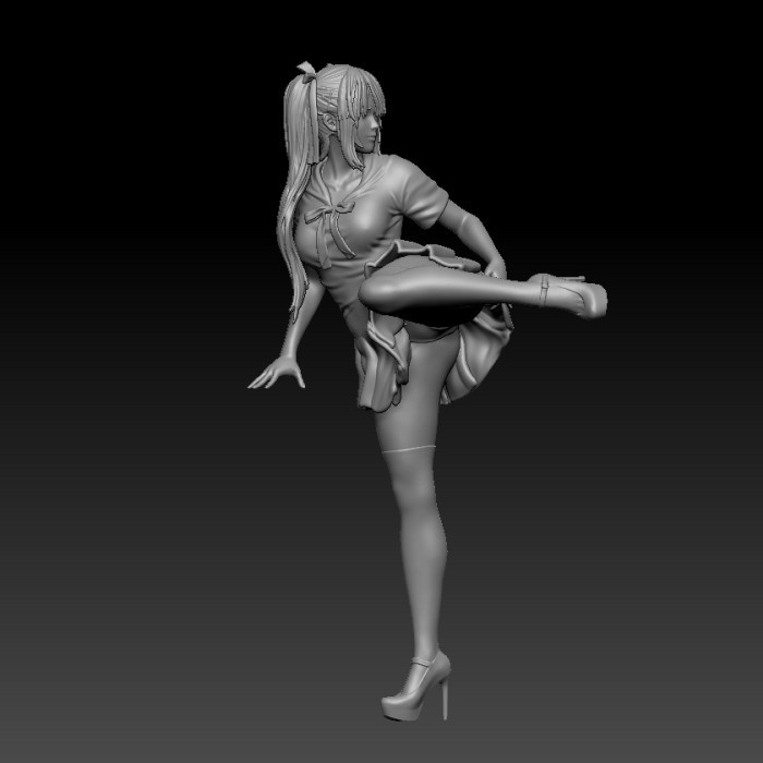 RSK figure skala 1/64 japan girl sexy style 1