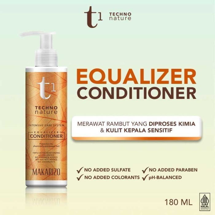 Makarizo T1 Techno Nature Equalizer Conditioner 180ml