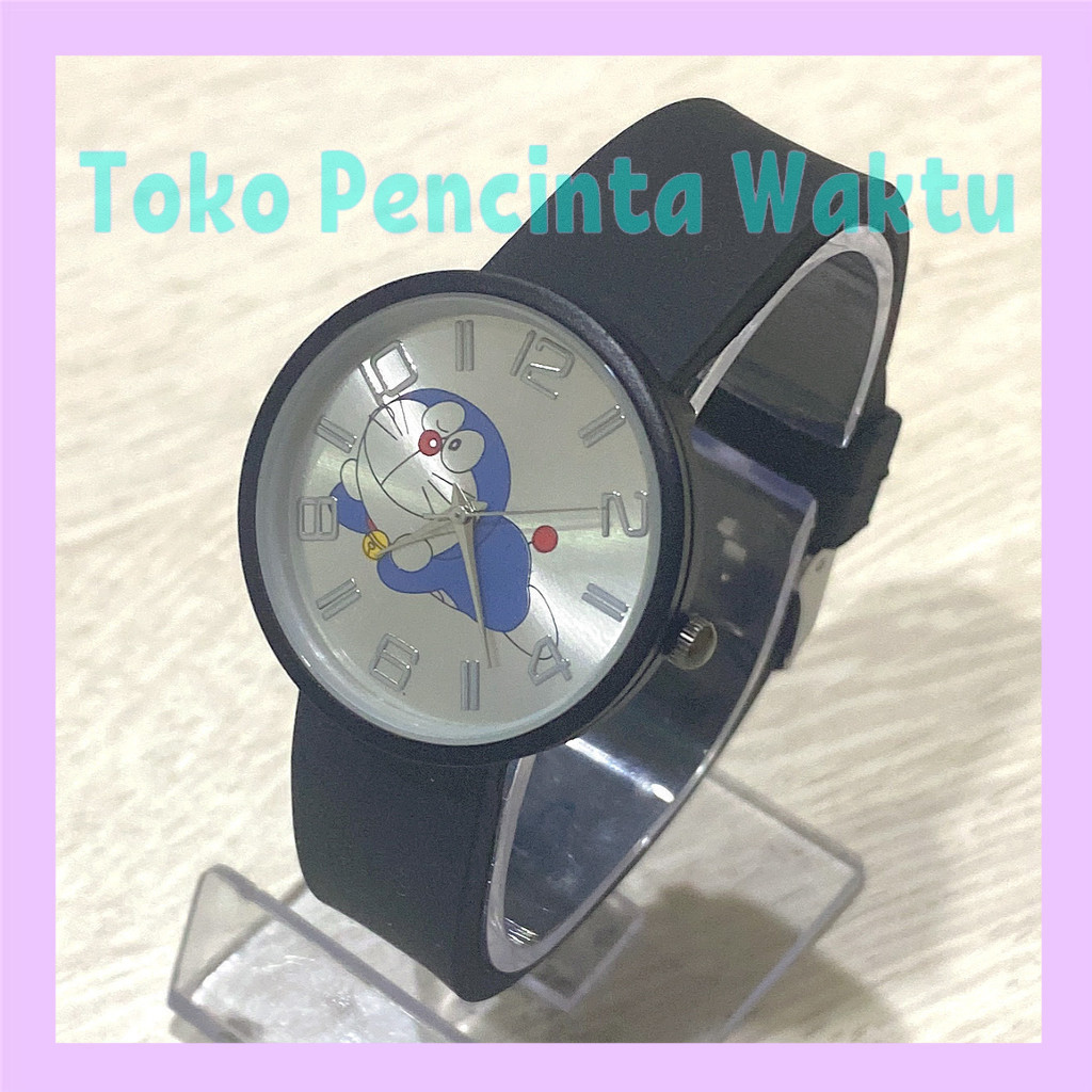 TPW Jam Tangan Wanita Fashion Doraemon TERLARIS TERMURAH