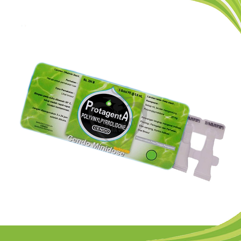 Protagenta Tetes Mata Minidose Cairan Air Mata Buatan