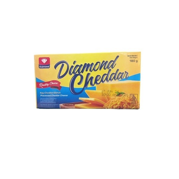 

DIAMOND PROCESSED CHEESE 180 GR