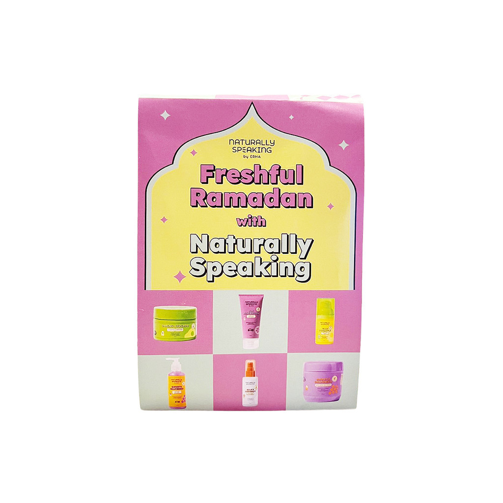 

Gimmick - Sleeve Ramadhan Naturally Speaking