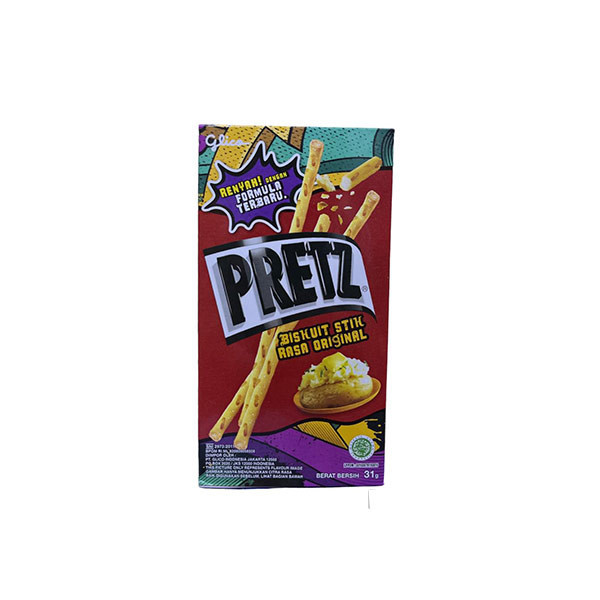 

GLICO PRETZ ORIGINAL 33G