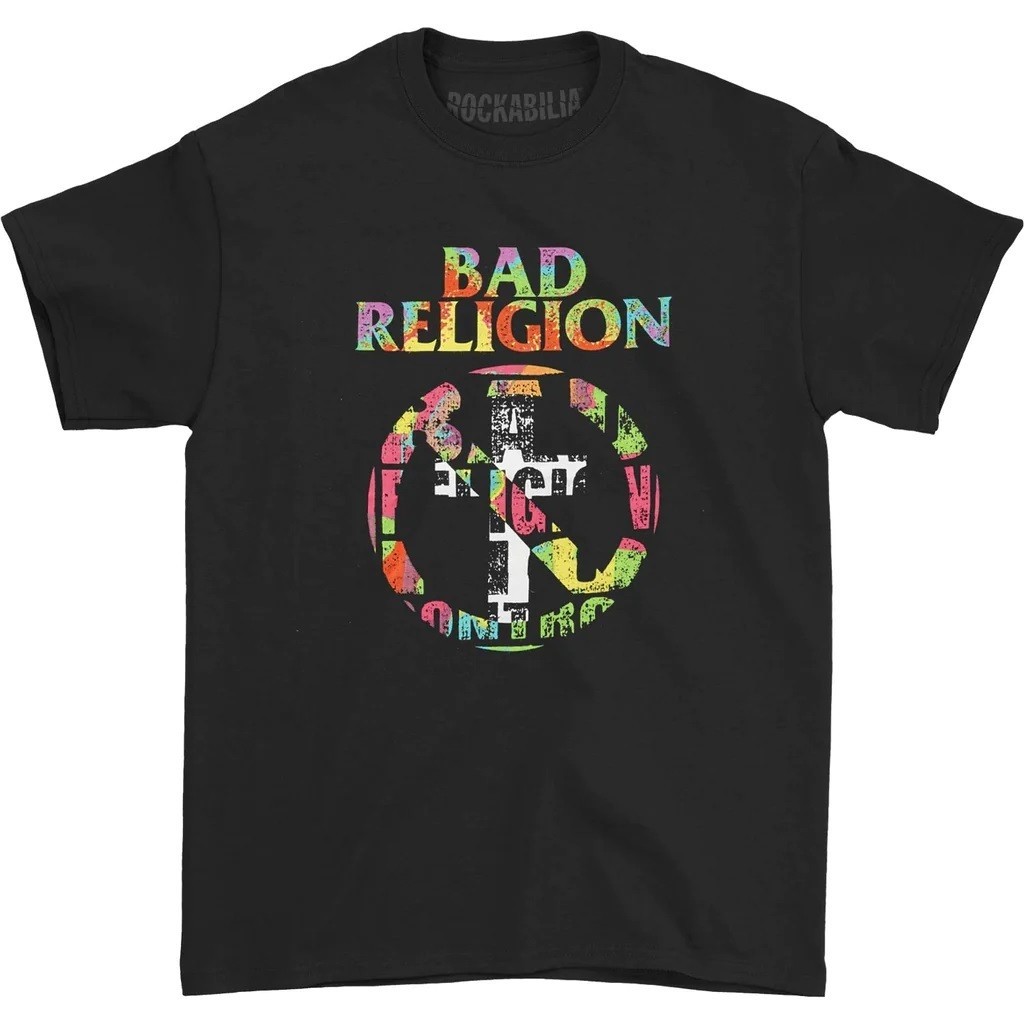BAJU DISTRO BAD RELIGION No Control Buster T-shirt