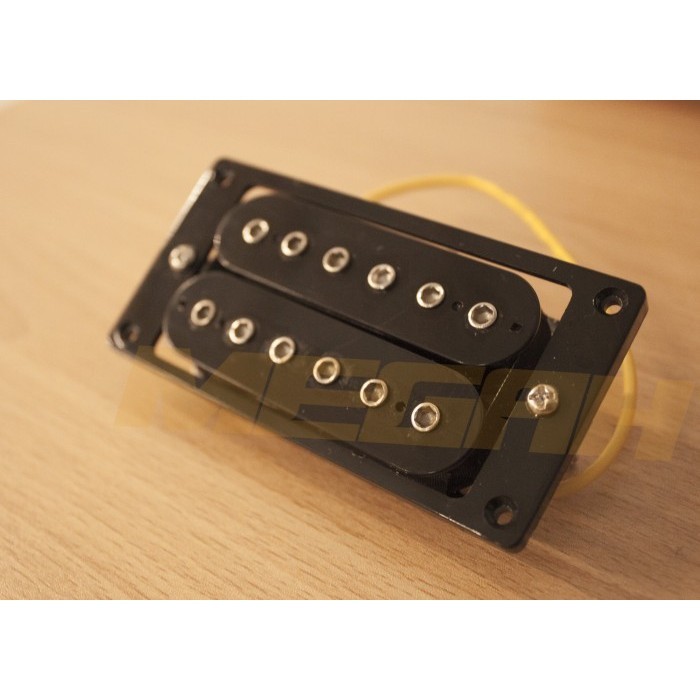 Pick up gitar humbucker double stel / Pick up gitar humbucker adjust - Neck