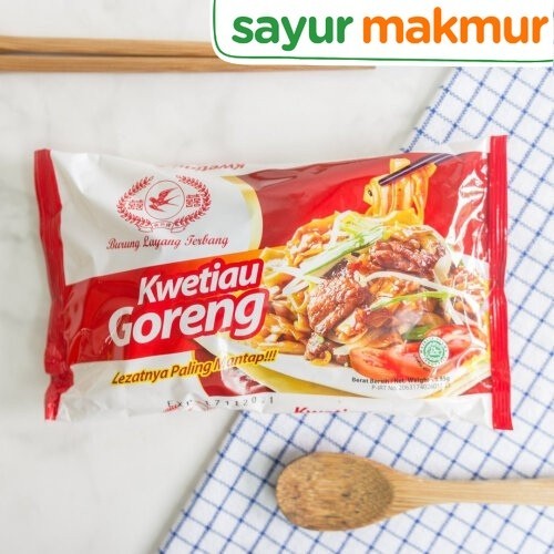 

Burung Layang Terbang Kwetiau Goreng 85 gram Sayurmakmur