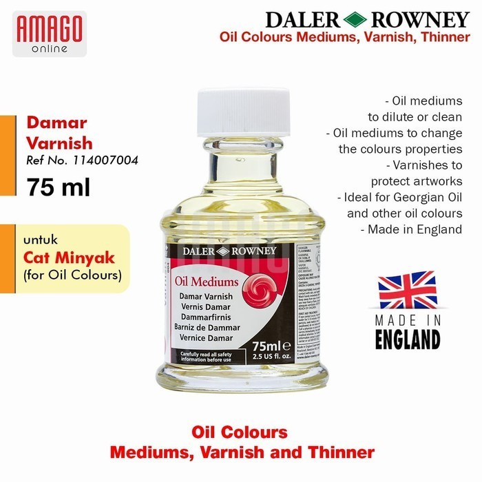 

Vernis DALER-ROWNEY - Damar Varnish 75 ml - 114007004