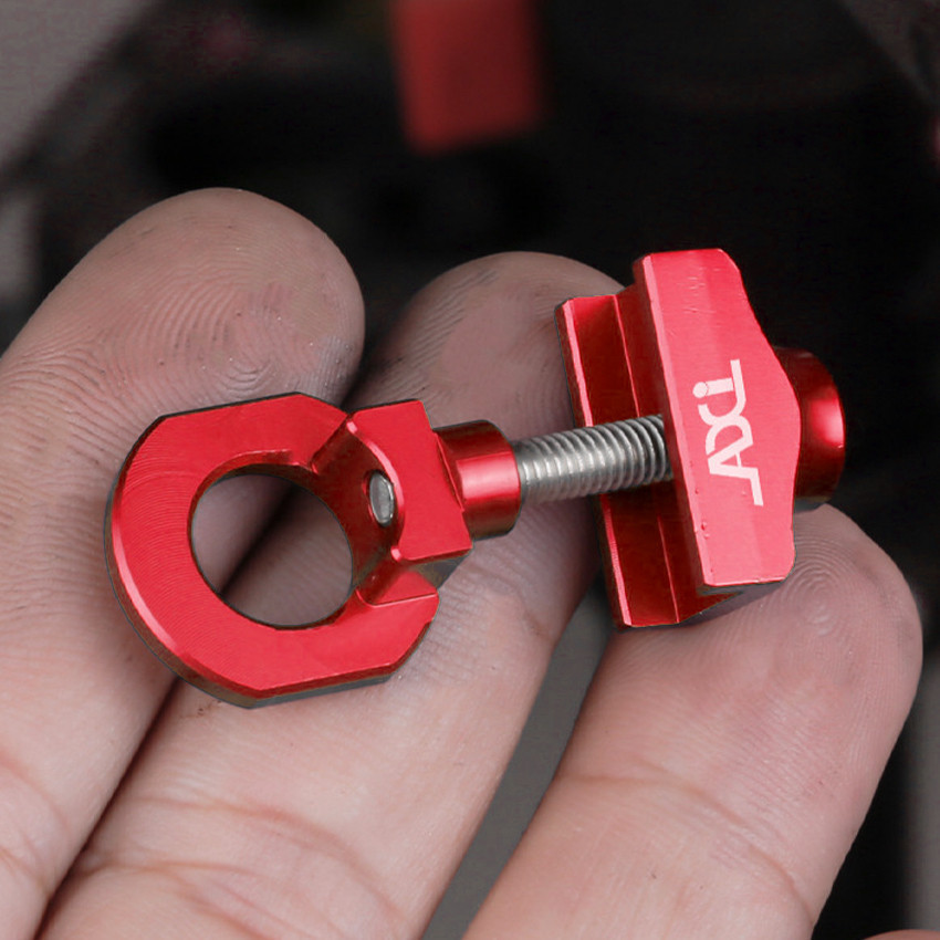 Setelan Rantai Sepeda Anting Sepeda Lipat Fixie Bmx Aluminum Alloy Setelan Rantai Bmx Fixie Single