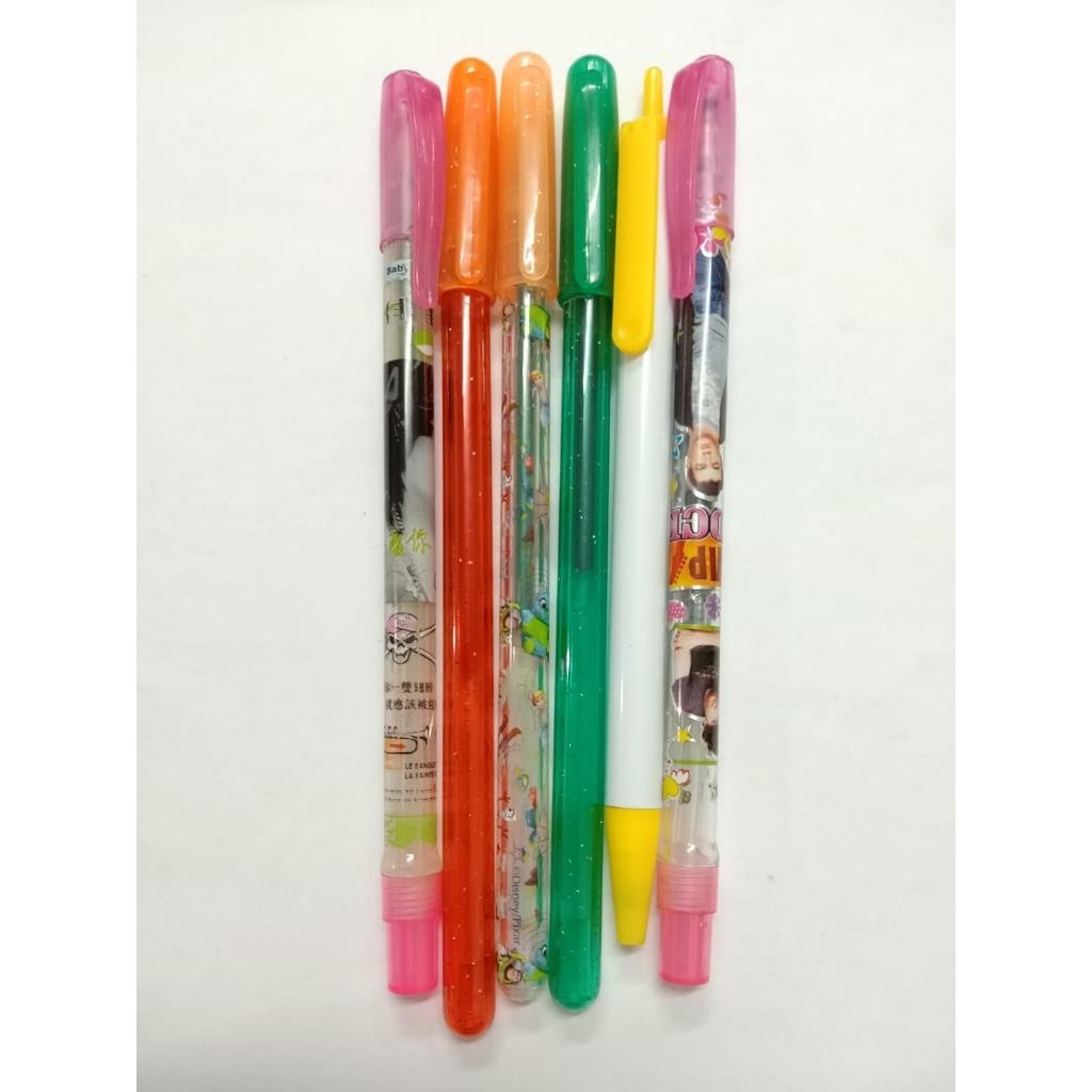

[ATK BRO] Glitter Pen 6w Fancy (6 Warna)