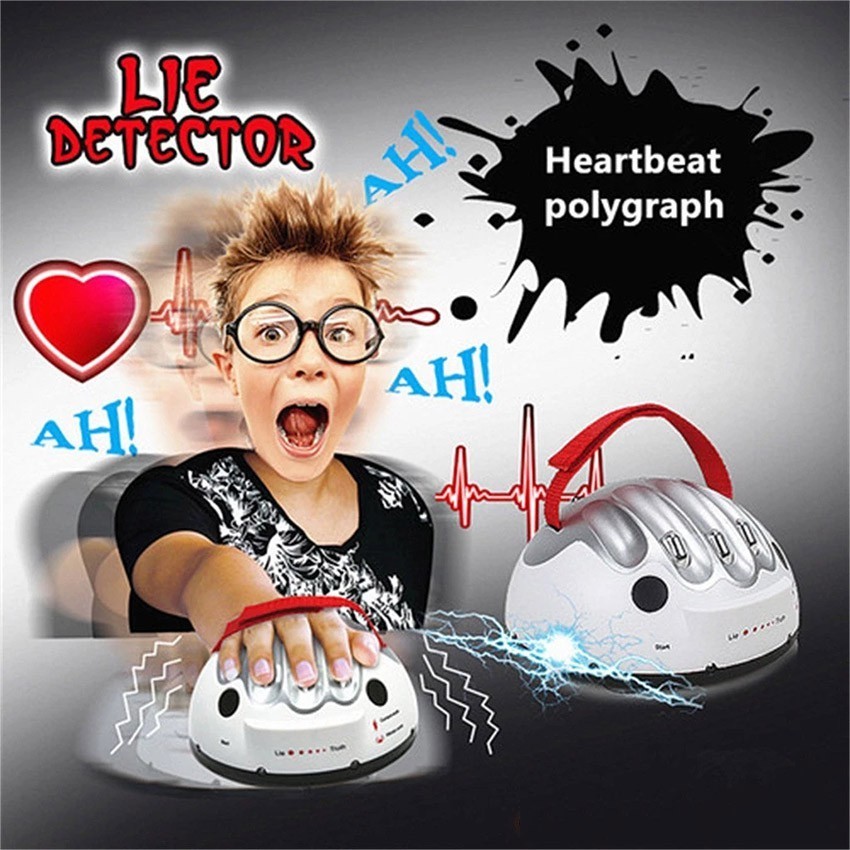 Mainan Pendeteksi Kebohongan Lie Detector Game Mainan Lie Detector Prank Game Prank Toys Solusi Kebu