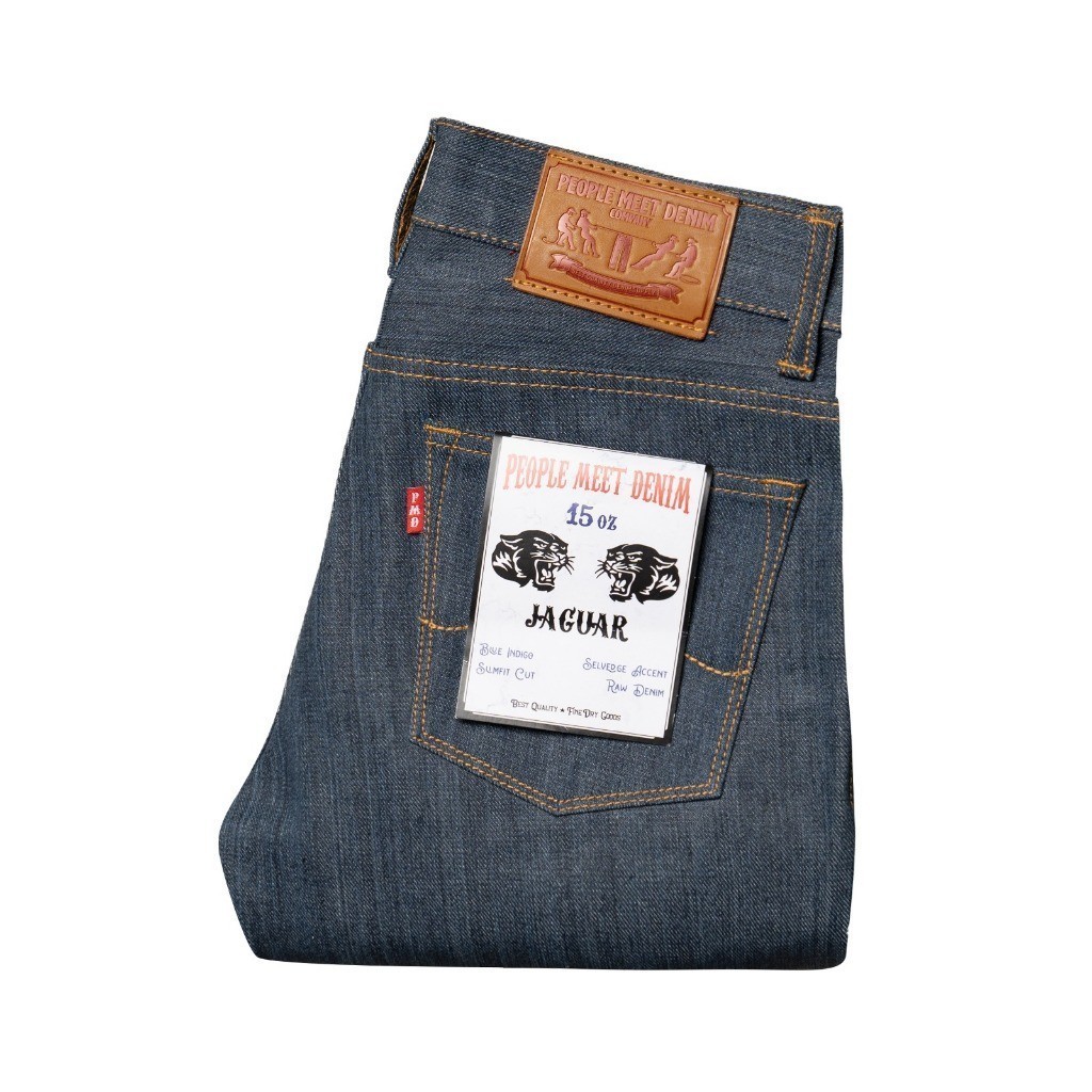 PMD & CO - JAGUAR - 15oz - Denim Selvedge Accent - Blue Indigo