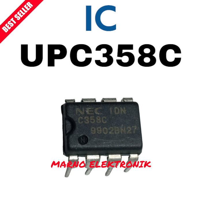 IC UPC358C UPC 358C UPC 358 UPC358 C358C C358 ASLI ORI ORIGINAL -BB12