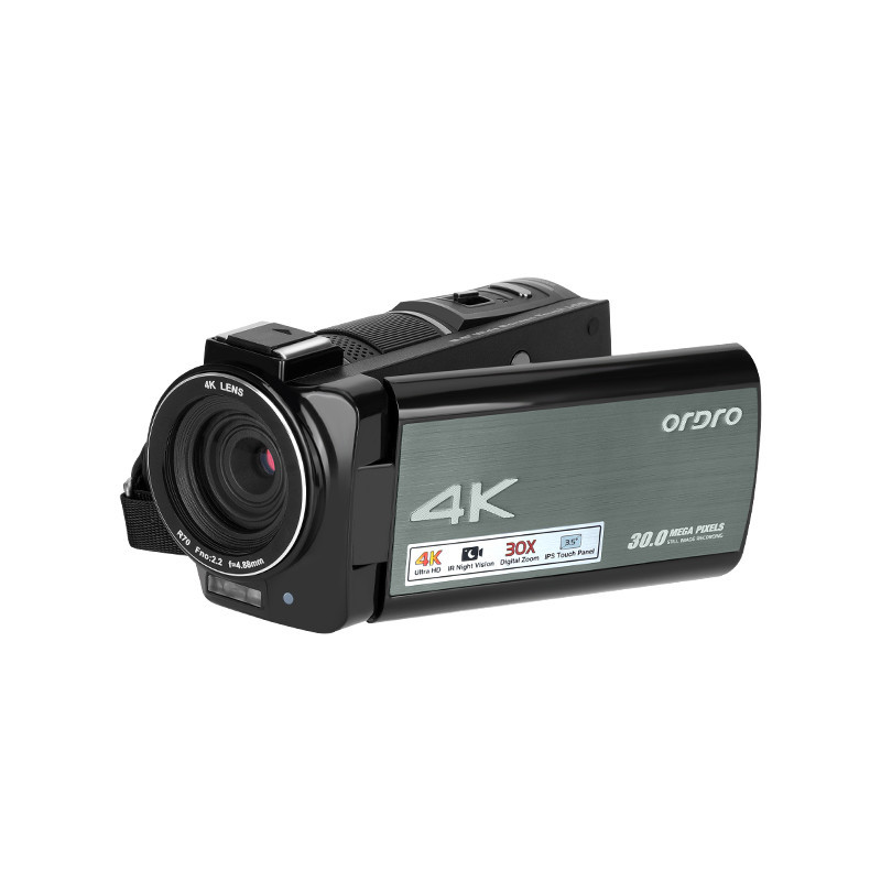 Ax10 orro kamera video 4K camcorder penglihatan malam kamera video rumah kualitas bagus UHD