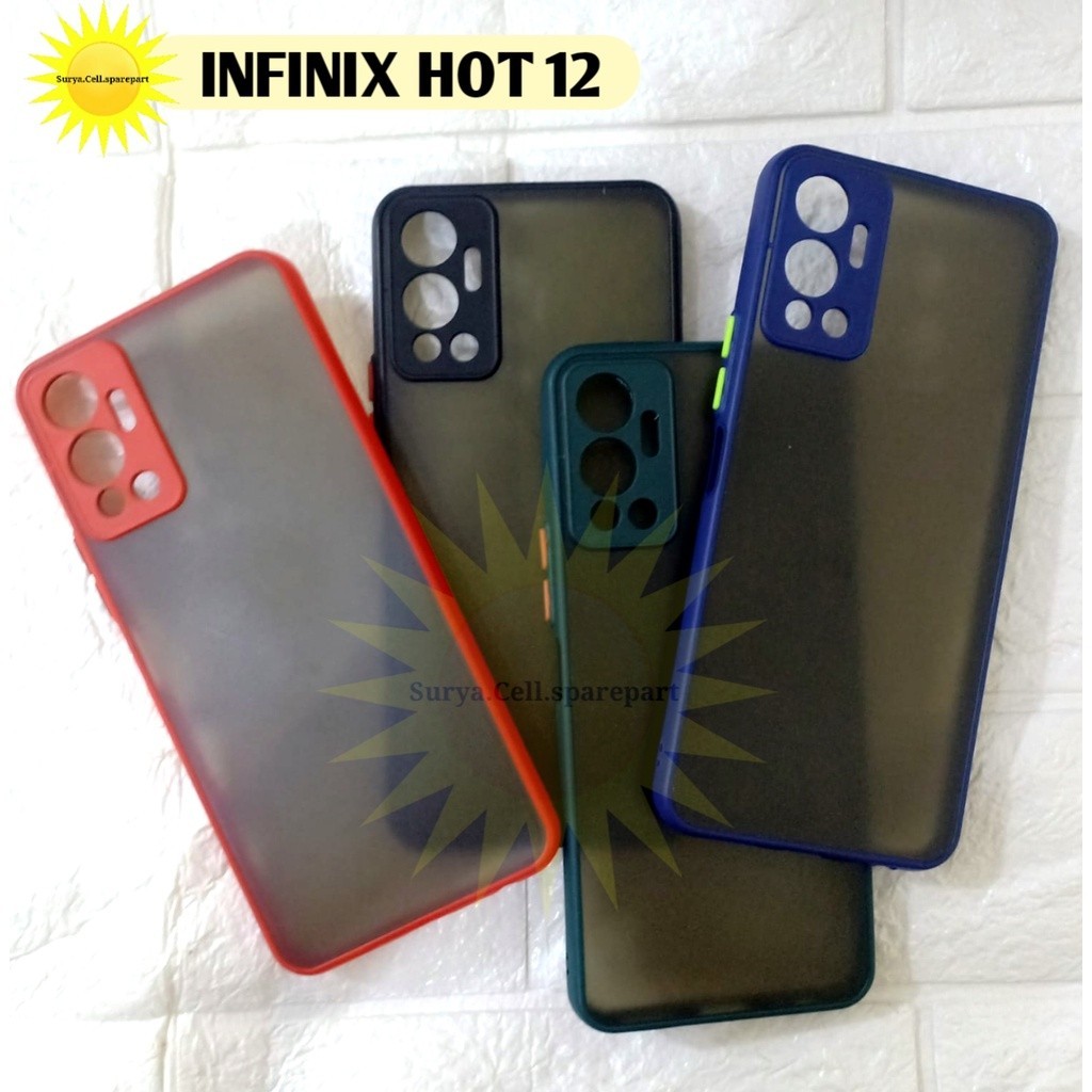 Case infinix Hot 12 Hot 12i - Slim Case Fuze Dove Infinix Hot 12 Hot 12i - SC