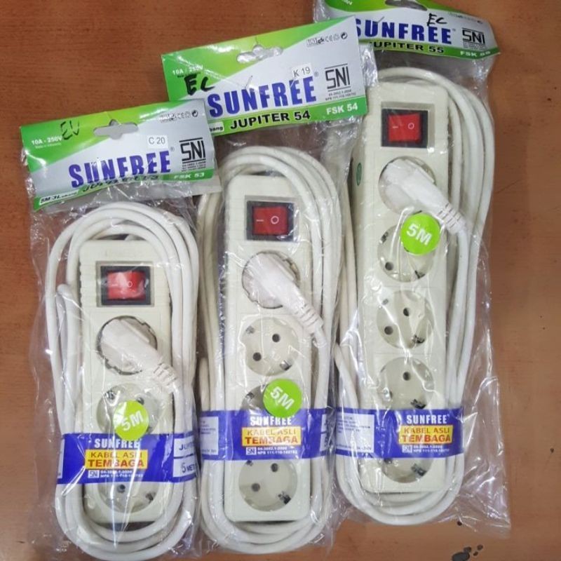 cok sambung sunfree jupiter