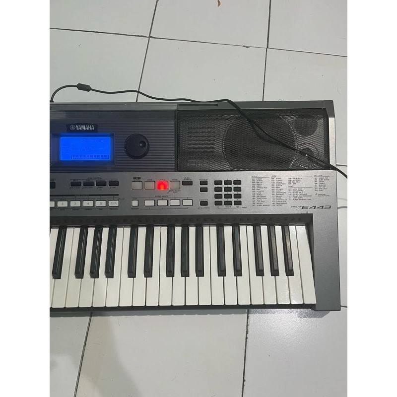 PROMO SPESIAL Yamaha PSR E443 mulus ok