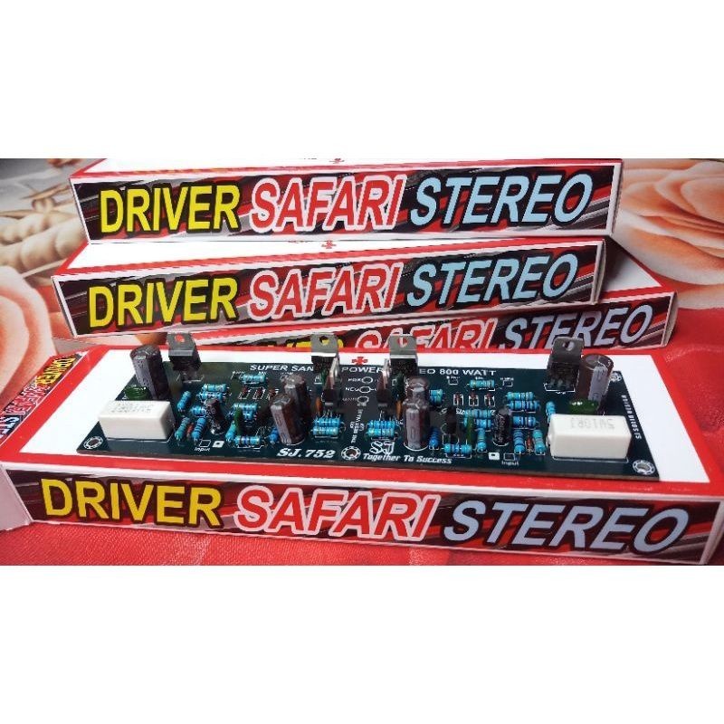 Spro1 Driver 400 watt STEREO SAFARI Sj kit