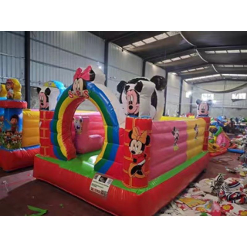 istana balon rumah balon baunce castle trampoline