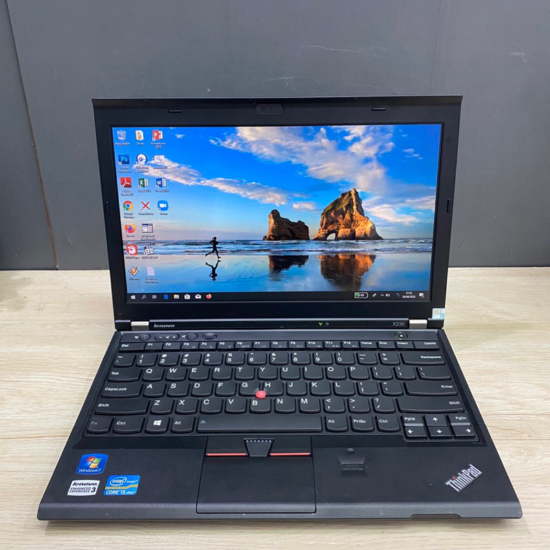 LAPTOP LENOVO THINKPAD X230 i7 RAM 16 GB SSD 1 TB PROMO MURAH BAGUS BERGARANSI