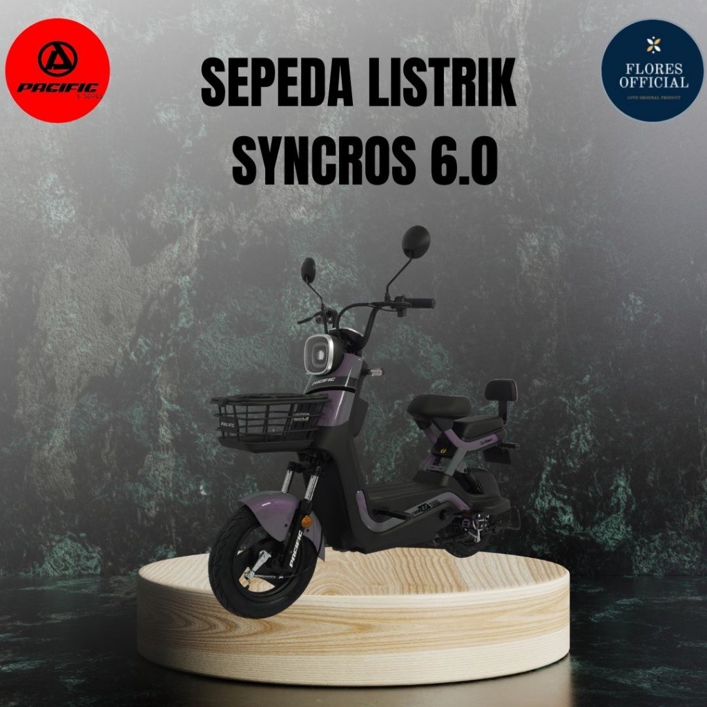 Sepeda Listrik Pacific Exotic Syncros 6.0 Garansi