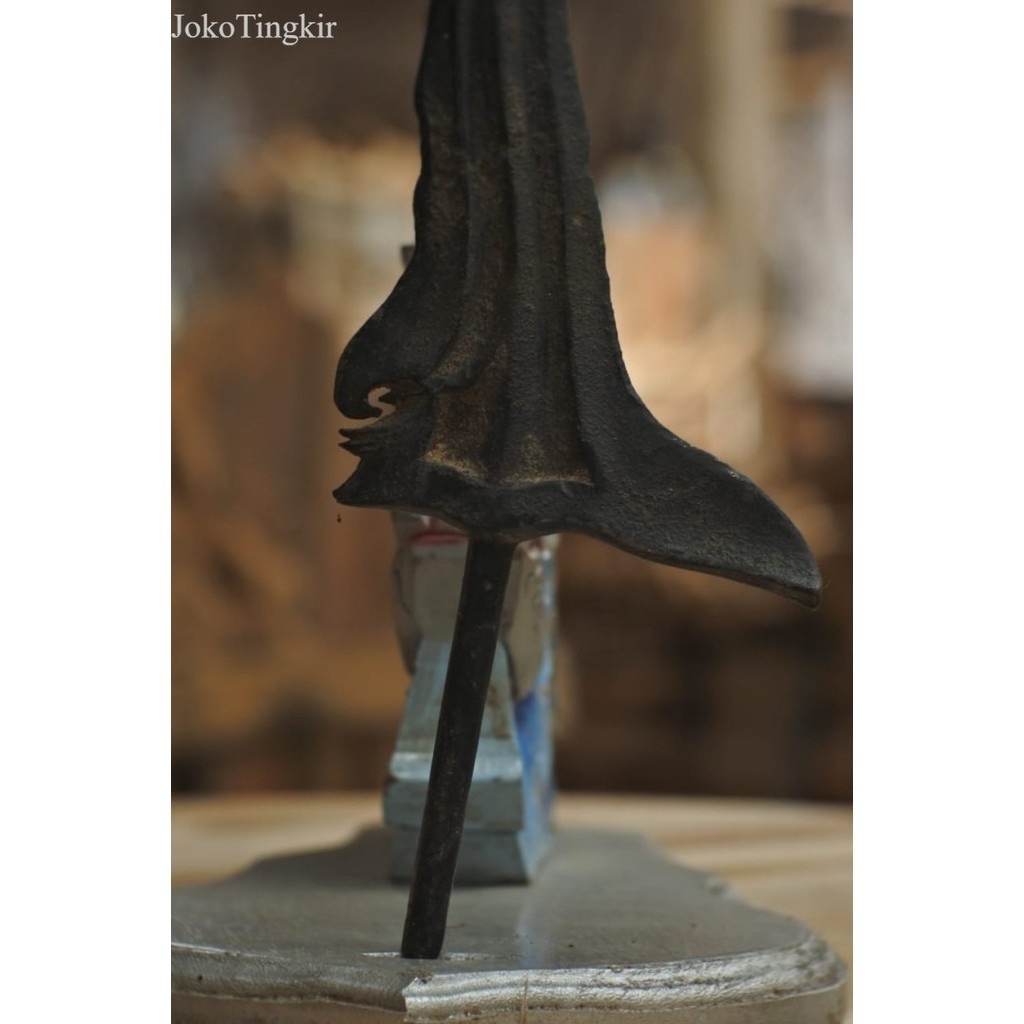 

Keris Pandawa Keleng Besi Baja Promo murah