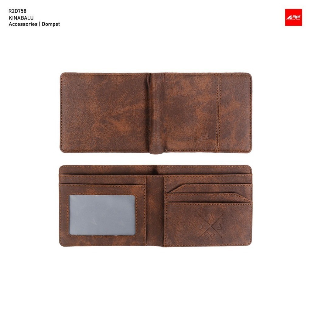 Dompet Rei Wallet Pendek Pria Kinabalu Dompet Lipat Arei Outdoorgear