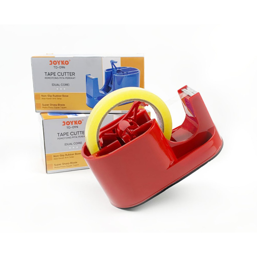 

Tempat / Pemotong Selotip / Isolasi / Tape Cutter / Dispenser Joyko TD-09N