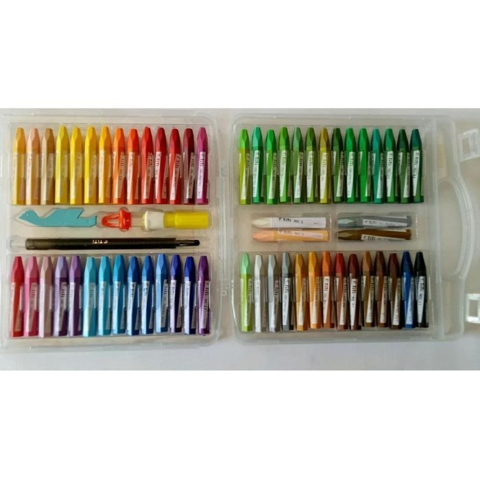 

CRAYON KRAYON TITI 55 WARNA OIL PASTEL